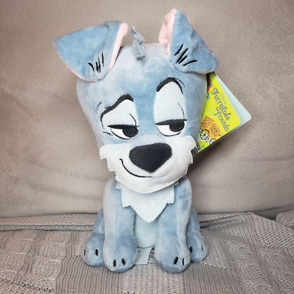 Disney Tramp plush Furrytale Friends Series